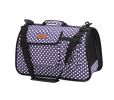 Pet Carrier Soft Sided Travel Bag for Small dogs & cats- Airline Approved, Purple #50