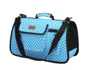 Pet Carrier Soft Sided Travel Bag for Small dogs & cats- Airline Approved, Blue#53