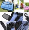 Pet Carrier Soft Sided Travel Bag for Small dogs & cats- Airline Approved, Blue#53