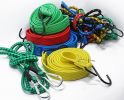 [A] 2 Pcs Elastic Luggage Ropes Bike Bungee Cords Bicycle Rack Straps
