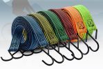 [T] 2 Pcs Elastic Luggage Ropes Bike Bungee Cords Bicycle Rack Straps