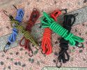 2 Pcs Elastic Luggage Ropes Bike Bungee Cords Bicycle Rack Straps #01