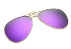 Lightweight Clip-On Sunglasses Lenses Glasses Driving Fishing Outdoor [Color-9]