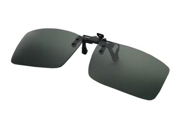 Lightweight Clip-On Sunglasses Lenses Glasses Driving Fishing Outdoor [Color-11]