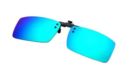 Lightweight Clip-On Sunglasses Lenses Glasses Driving Fishing Outdoor [Color-13]