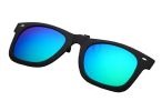 Lightweight Clip-On Sunglasses Lenses Glasses Driving Fishing Outdoor [Color-20]