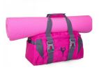 Fashion Lady Yoga Bag Practical Yoga Mat Bag Travel Backpack