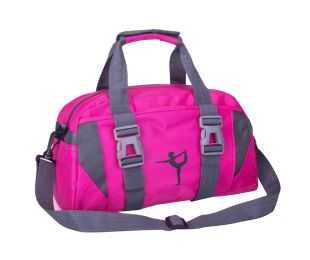 Fashion Lady Yoga Bag Practical Travel Backpack Rose Red