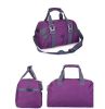 [Purple] Fashion Lady Yoga Bag Practical Travel Backpack