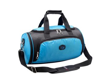 Leisure Sports Fitness Package Large-capacity Portable Travel Bag [Blue]