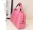 [Pink] Leisure Fitness Training Bag Business Trip Travel Luggage Package