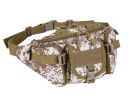 Sport Outdoor Multifunctional Waterproof Pouch Fanny Pack [Camouflage 01]