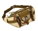 Sport Outdoor Multifunctional Waterproof Pouch Fanny Pack [Camouflage 04]