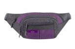 The New 2016 Fashionable Durable Sports Pocket Waist Packs Backpack, Purple