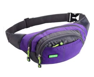Lovely Beautiful Sports Waist Packs Fashionable Pocket Mini Backpack, Purple