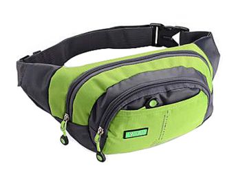 Lovely Bight Fashionable Sports Waist Packs Multifunctional Pocket Backpack