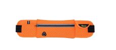 Running Cycling Exercise Waist Pack Flexible Storage Pouch [Orange]