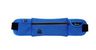 Running Cycling Exercise Waist Pack Flexible Storage Pouch [Blue]