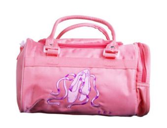 Fashionable Dance Duffle Bags Girls Dance Bag Sport Travel Bag, A