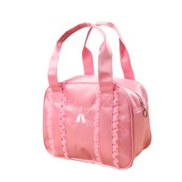 Portable Bag Dance Duffle Bags Girls Dance Bag Sport Travel Bag, Pink