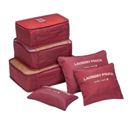Travel Essential Storage Bag Packing Bag Cosmetic Bag Wash Bag Set-A1
