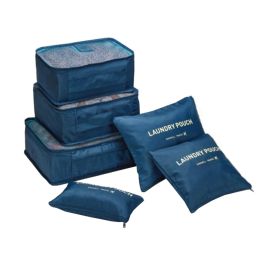 Travel Essential Storage Bag Packing Bag Cosmetic Bag Wash Bag Set-A3