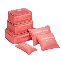 Travel Essential Storage Bag Packing Bag Cosmetic Bag Wash Bag Set-A4
