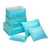 Travel Essential Storage Bag Packing Bag Cosmetic Bag Wash Bag Set-A6