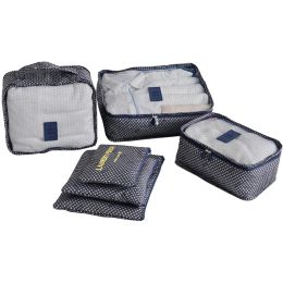 Travel Essential Storage Bag Packing Bag Cosmetic Bag Wash Bag Set-A10