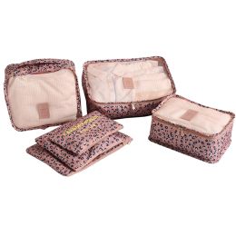 Travel Essential Storage Bag Packing Bag Cosmetic Bag Wash Bag Set