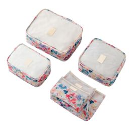 Travel Essential Storage Bag Packing Bag Cosmetic Bag Set-A2