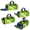 Unisex Classical Sports Bag Gym Duffel Bag Travel Luggage Bag with Shoe Compartment, B