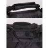 Large Sports Duffle Bags Gym Accessories Bags Travel Bag with Shoes Compartment, A