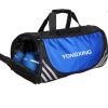 Large Sports Duffle Bags Gym Accessories Bags Travel Bag with Shoes Compartment, C