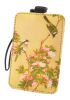Tourist Souvenir Silk Luggage Tag Chinese Style Travel Suitcase Tag, # Two Birds