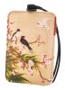 Tourist Souvenir Silk Luggage Bag Tag Chinese Style Travel Suitcase Tag, Swallow