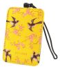 Tourist Souvenir Silk Luggage Bag Tag Chinese Style Suitcase Tag, # Plum Blossom