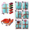 Long Cross Luggage Straps Suitcase Belts Travel Accessories Bag Straps #07