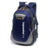 Outdoors Backpack For Travelling Camping Hiking And Mountaineering (Deep-blue)