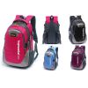 Outdoors Backpack For Travelling Camping Hiking And Mountaineering (Black)
