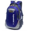 Outdoors Backpack For Travelling Camping Hiking And Mountaineering (Ocean-blue)