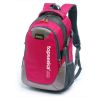 Outdoors Backpack For Travelling Camping Hiking And Mountaineering (Rose-red)