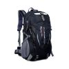 Sport Outdoors Backpack Camping Hiking Bags Mountaineering 40L Black