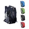 Sport Outdoors Backpack Camping Hiking Bags Mountaineering 40L Black