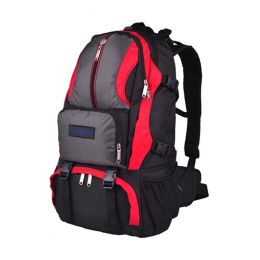 Sport Outdoors Backpack Camping Hiking Climbing Bags Mountaineering 40L Red