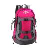 New Sport Outdoors Backpack/Bag Camping Hiking Climbing Mountaineering  Rose Red