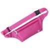Outdoor Waist Pack, Perfect For Men And Women, Rose Red/ 0.1L  (21*12*0.3CM)