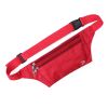 Outdoor Waist Pack, Perfect For Men And Women, Red/ 0.1L  (21*12*0.3CM)