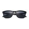 Fashion Retro Polarized Sunglasses (Bright Black Ash Tablets)