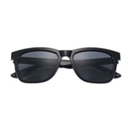 Fashion Retro Polarized Sunglasses (Bright Black Ash Tablets)